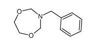 3-benzyl-1,5,3-dioxazepane Structure