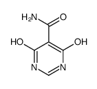 5-PYRIMIDINECARBOXAMIDE, 1,2,3,4-TETRAHYDRO-2,4-DIOXO-结构式