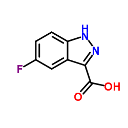 5-氟吲唑-3-羧酸图片