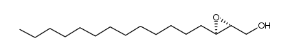 ((2R,3R)-3-tridecyloxiran-2-yl)methanol结构式