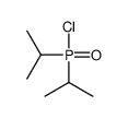 2-[chloro(propan-2-yl)phosphoryl]propane结构式