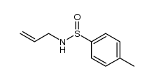 N-allyl-p-toluenesulfinamide Structure