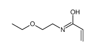 N-(2-ethoxyethyl)prop-2-enamide Structure