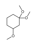 1,1,3-trimethoxycyclohexane结构式