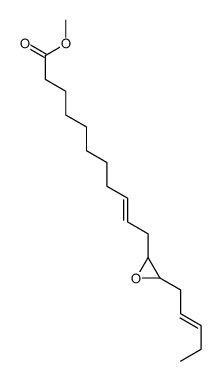 methyl 11-(3-pent-2-enyloxiran-2-yl)undec-9-enoate结构式