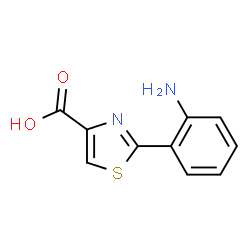 4-Thiazolecarboxylic acid, 2-(2-aminophenyl)- picture