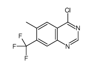 4-Chloro-6-methyl-7-(trifluoromethyl)quinazoline picture