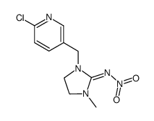 N-methyl-imidacloprid Structure