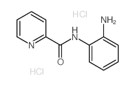 N-(2-aminophenyl)pyridine-2-carboxamide,dihydrochloride结构式