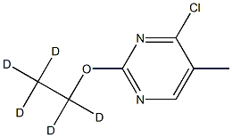 4-Chloro-5-methyl-2-(ethoxy-d5)-pyrimidine picture