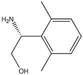 (2R)-2-AMINO-2-(2,6-DIMETHYLPHENYL)ETHAN-1-OL结构式