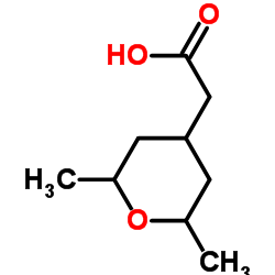 (2,6-Dimethyltetrahydro-2H-pyran-4-yl)acetic acid图片