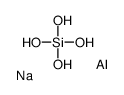 Nepheline (AlNa(SiO4)) structure