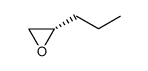 (S)-1,2-环氧基戊烷结构式