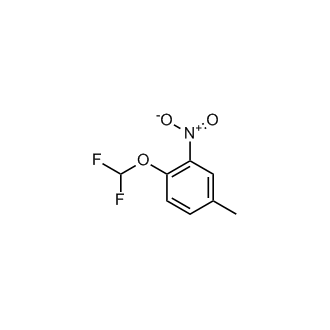 1-(difluoromethoxy)-4-methyl-2-nitrobenZene picture