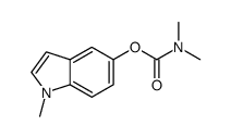 1-methyl-1H-indol-5-yl dimethylcarbamate Structure