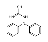 (N-phenylanilino)thiourea结构式