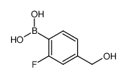 (2-氟-4-(羟甲基)苯基)硼酸图片