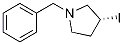 (R)-1-Benzyl-3-iodo-pyrrolidine Structure