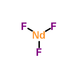 氟化钕结构式