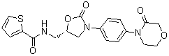 Rivaroxaban Impurity 3 Structure