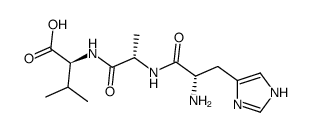 His-Ala-Val Structure