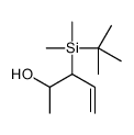 3-[tert-butyl(dimethyl)silyl]pent-4-en-2-ol Structure