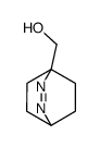 2,3-Diazabicyclo[2.2.2]oct-2-ene-1-methanol(9CI)结构式