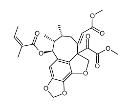 heteroclitin F Structure