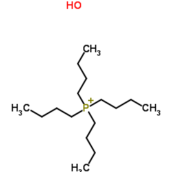 Tetrabutylphosphonium hydroxide Structure