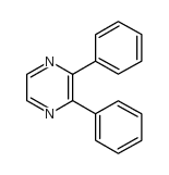 2,3-联苯基哌嗪结构式