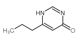 4(1H)-Pyrimidinone, 6-propyl- (9CI)图片