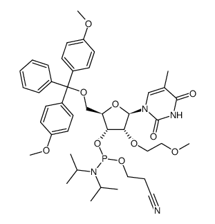 5-甲基-DMT-2'-甲氧基尿苷图片