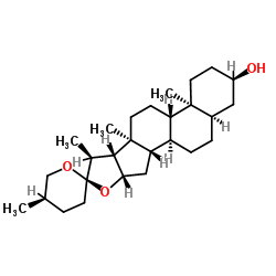 5-BETA, 20-ALPHA, 22-ALPHA, 25D-SPIROSTAN-3-ALPHA-OL图片