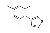 3-(2,4,6-trimethylphenyl)thiophene结构式