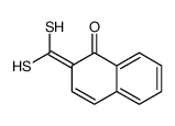 2-[bis(sulfanyl)methylidene]naphthalen-1-one结构式