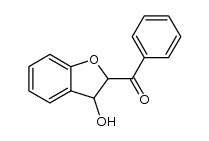 (3-hydroxy-2,3-dihydro-benzofuran-2-yl)-phenyl-methanone结构式