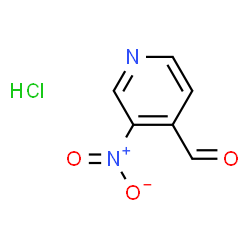 3-硝基-吡啶甲醛盐酸盐图片