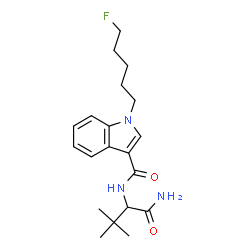 5-fluoro ADBICA structure