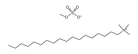 trimethyl(octadecyl)ammonium methyl sulphate picture