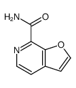 Furo[2,3-c]pyridine-7-carboxamide (9CI) picture