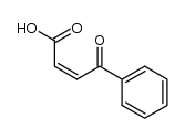 3-benzoyl-2-propenoic acid结构式