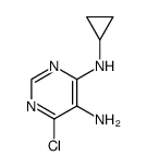 6-chloro-N4-cyclopropylpyrimidine-4,5-diamine picture