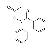 (N-benzoylanilino) acetate Structure