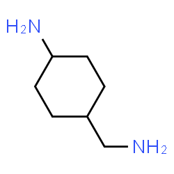 Cyclohexanemethanamine, 4-amino-, trans- (9CI) Structure