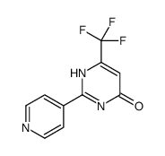 2-(4-吡啶基)-6-(三氟甲基)-4-嘧啶醇图片