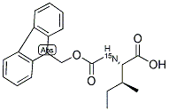 fmoc-ile-oh-15n Structure