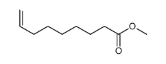 8-Nonenoic acid methyl ester structure