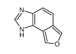 1H-Furo[3,4-e]benzimidazole(9CI) Structure