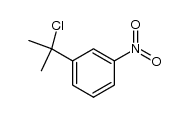 1-(α-chloro-isopropyl)-3-nitro-benzene Structure